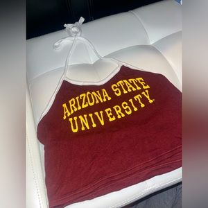 NEW ARIZONA STATE CROP TOP